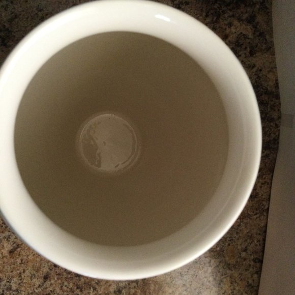 Big 13" porcelain vase made in Portugal flower & leaf decorative beautiful - Picture 5 of 6